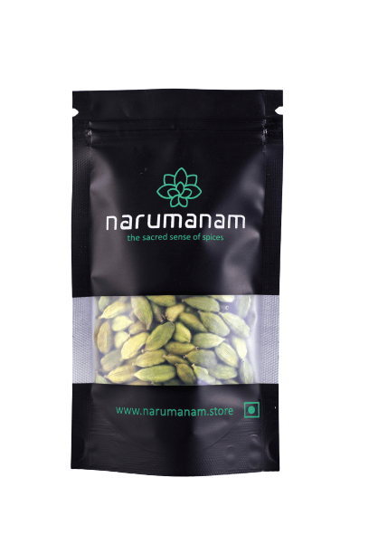 Narumanam Whole and Cleaned Cardamom
