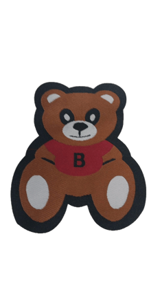Cotton shirt teddy labels, For CLOTHING