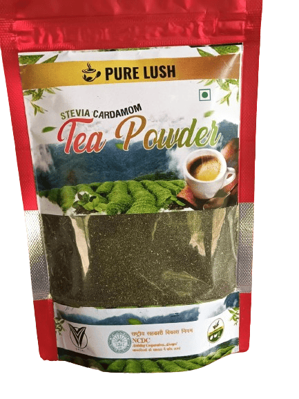 Pure Lush - Stevia Cardamom Tea Powder