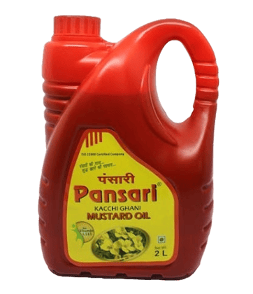 PANSARI MUSTARD 2 LTR - CAN