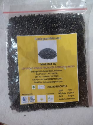 Black gram (mas dal ) (pack of 3)