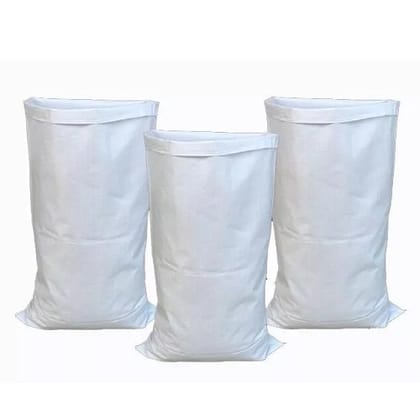 10000 Pack - 50lb Capacity - White Polypropylene Sandbags - UV Resistant & Water Proof 10000 Pack - 50lb Capacity - White Polypropylene Sandbags - UV Resistant & Water Proof