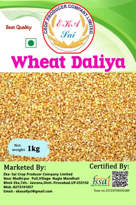 Wheat Daliya Wheat Daliya