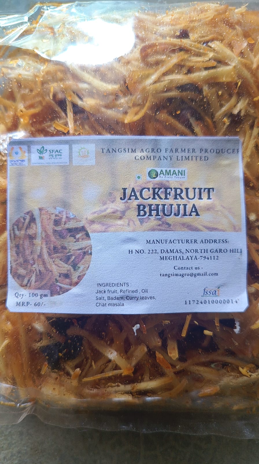 Jackfruit Bhujia