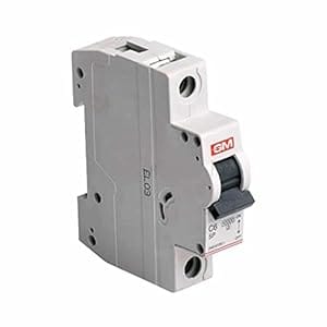 32A Single Pole MCB (White) 32A Single Pole MCB (White)