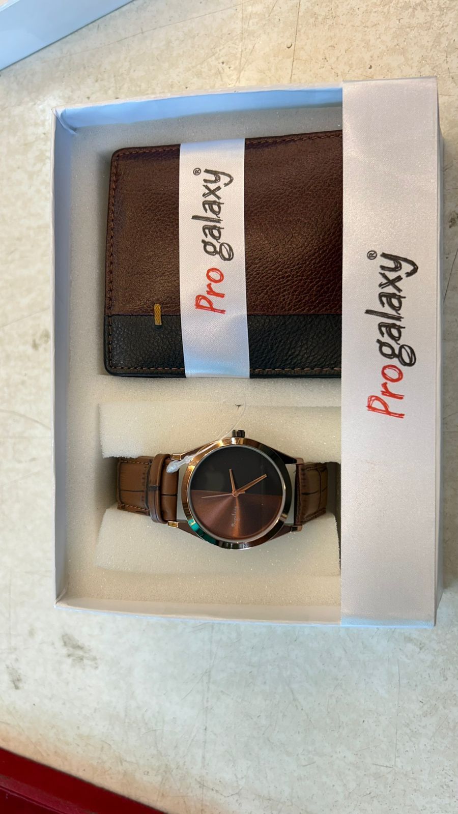 Watch & Wallet Combo