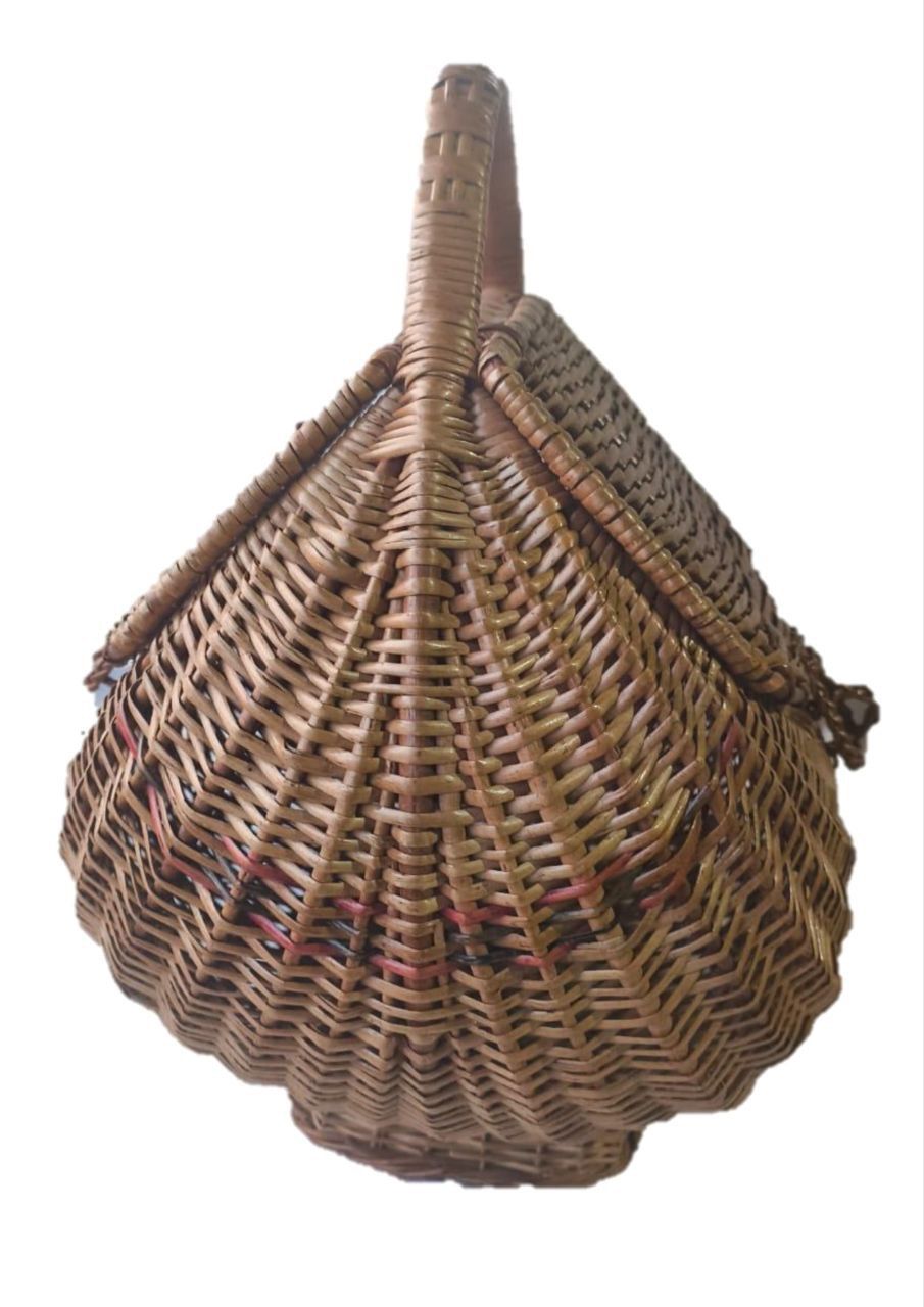 Bamboo cane Basket
