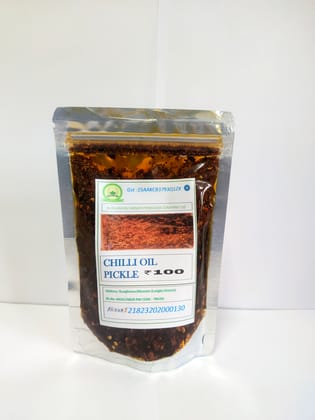 Chilli oil pickle Chilli oil pickle