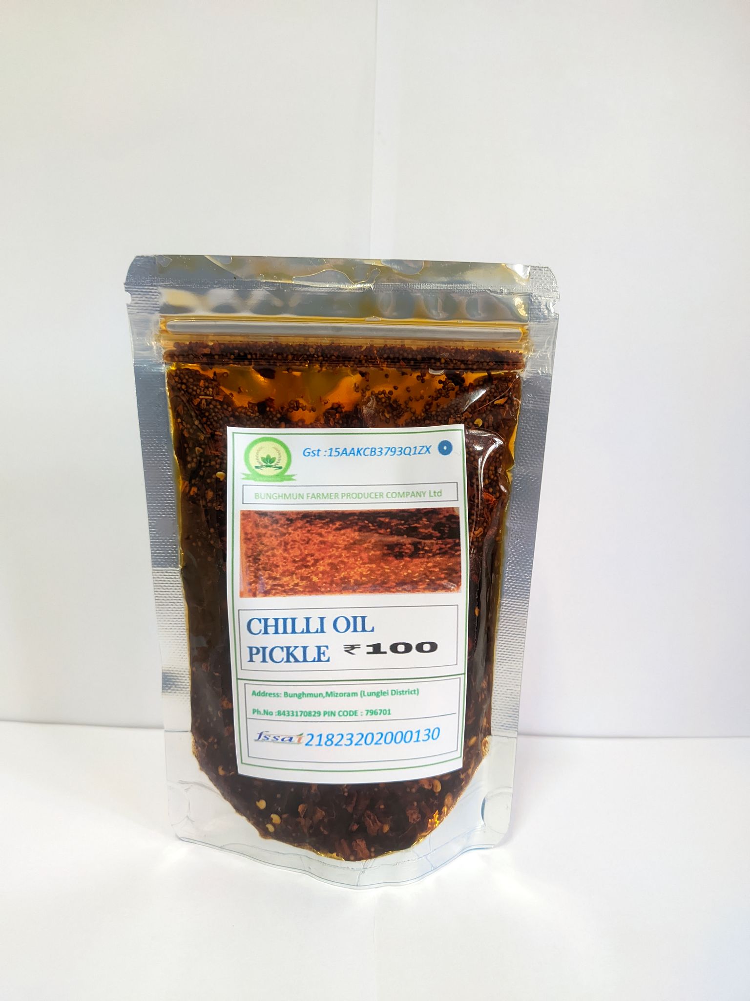 Chilli oil pickle
