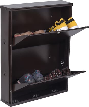 2 Shelf Shoe Rack Made by Metal Brown Color Metal Shoe Rack (Brown, 2 Shelves, DIY(Do-It-Yourself)) 2 Shelf Shoe Rack Made by Metal Brown Color Metal Shoe Rack (Brown, 2 Shelves, DIY(Do-It-Yourself))