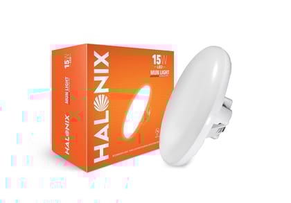 15W Mun Light 6500K Cool White Round Panel led downlighter | Pack of 2 | Cut Out: 2 inch | LED Ceiling Light for Home and Hall 15W Mun Light 6500K Cool White Round Panel led downlighter | Pack of 2 | Cut Out: 2 inch | LED Ceiling Light for Home and Hall