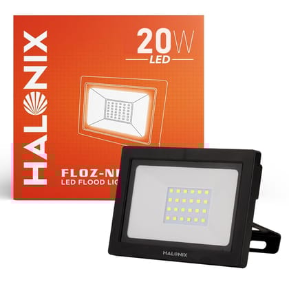 Aluminium 20W Led Outdoor Flood Light Waterproof- Ip66 Led Lights With 120° Wide Beam|Halogen Light,Focus Light For Garage,Parking,Shop -(Cool White)-Pack Of 1|Short Circuit&Surge Protection Aluminium 20W Led Outdoor Flood Light Waterproof- Ip66 Led Lights With 120° Wide Beam|Halogen Light,Focus Light For Garage,Parking,Shop -(Cool White)-Pack Of 1|Short Circuit&Surge Protection