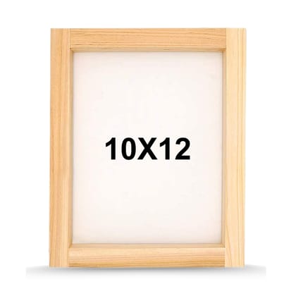 (10X12 Inch)Wooden Screen Printing Frame with Pre-Stretched 120No. Mesh