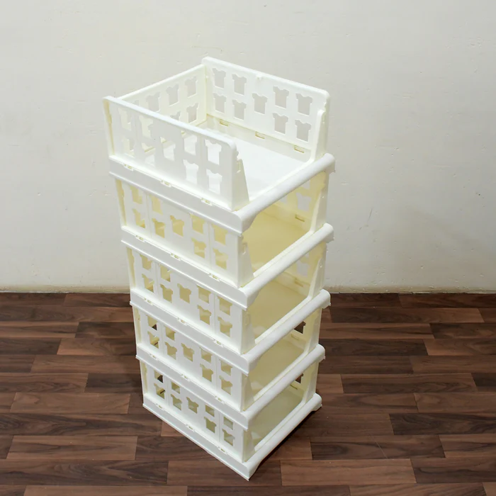 5 Layer Stackable Multifunctional Storage