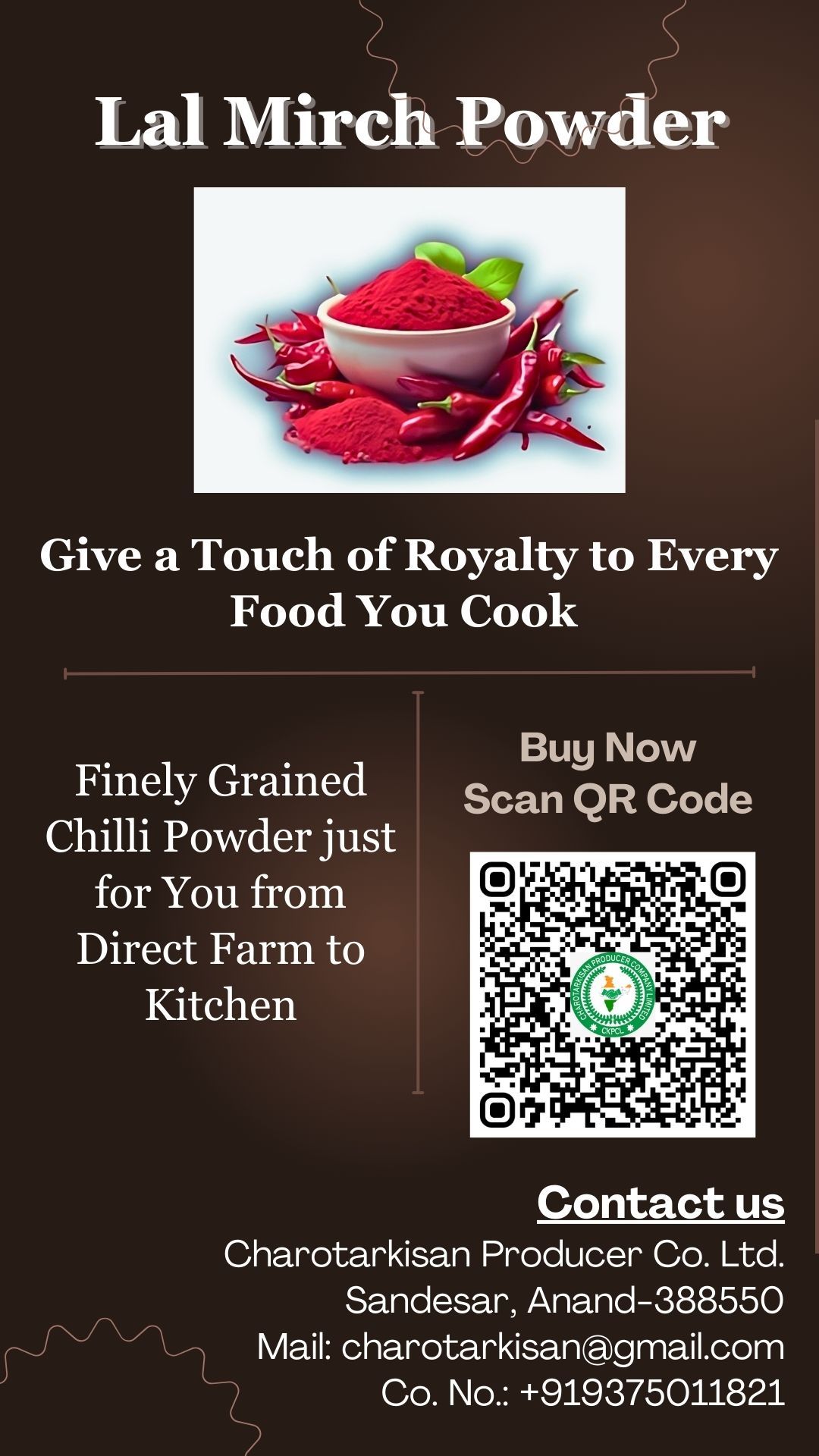 Red Chilli Powder || 1 KG Pack