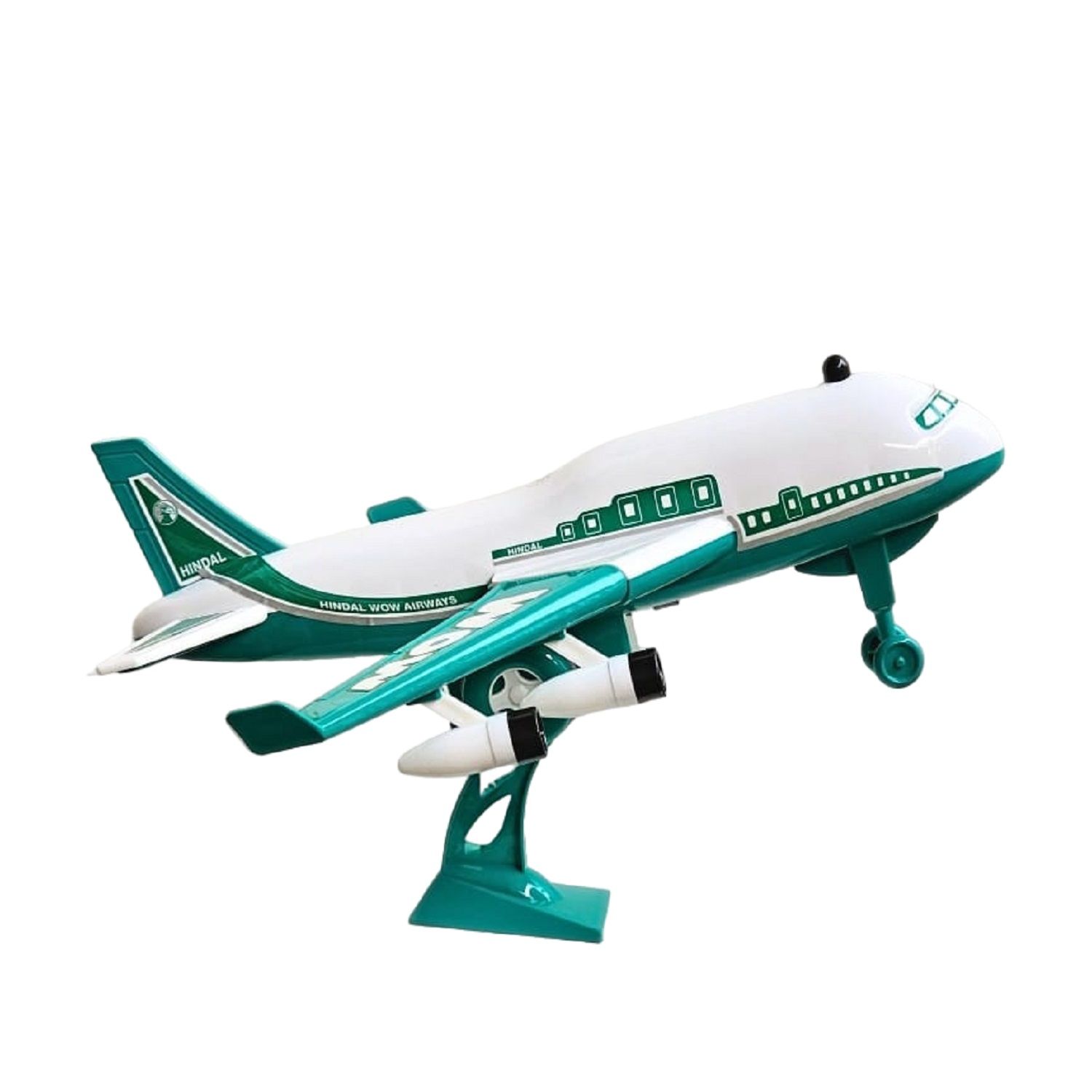 KTRS ENTERPRISE Big Size Push & Go Aeroplan With Foldable Wings