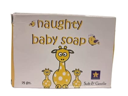 naughty baby soft & gentle soap Chandan bar with Badam Oil and Rakhta Chandan. Pack of 3x75 gm naughty baby soft & gentle soap Chandan bar with Badam Oil and Rakhta Chandan. Pack of 3x75 gm