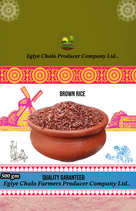 BROWN RICE BROWN RICE
