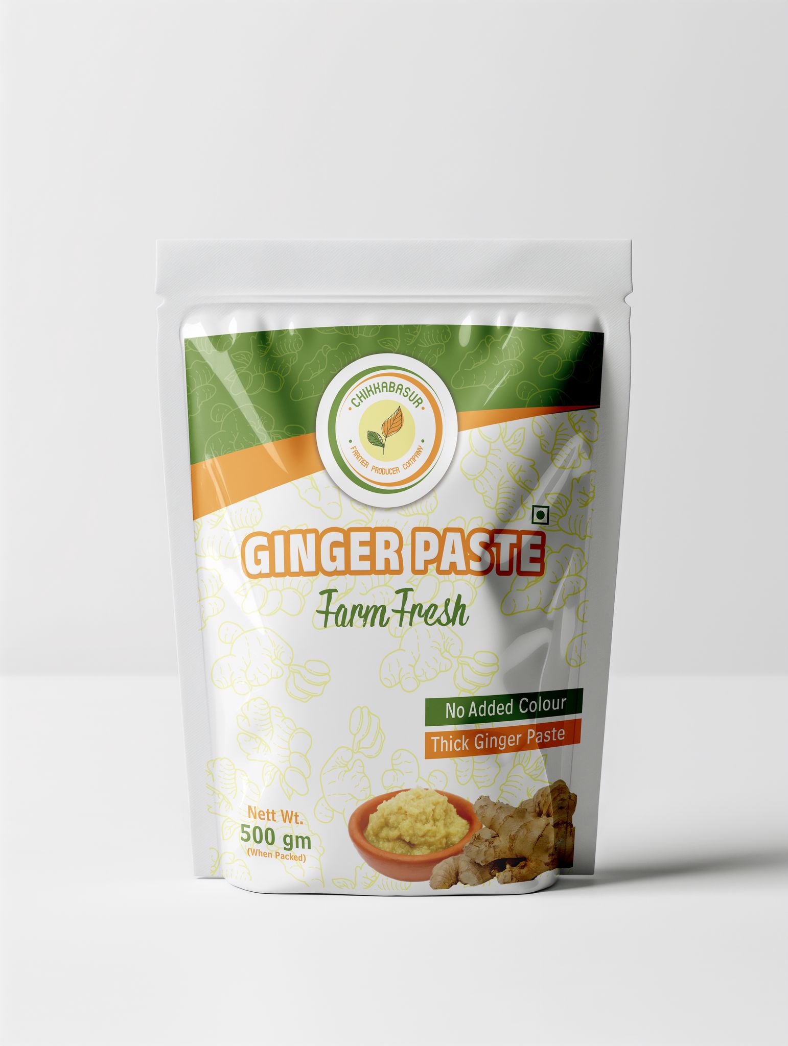 CBSR Ginger Paste 500 gms
