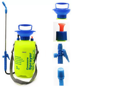 Greenery 5 Ltr Hand Held Sprayer (Pack of 1) Greenery 5 Ltr Hand Held Sprayer (Pack of 1)