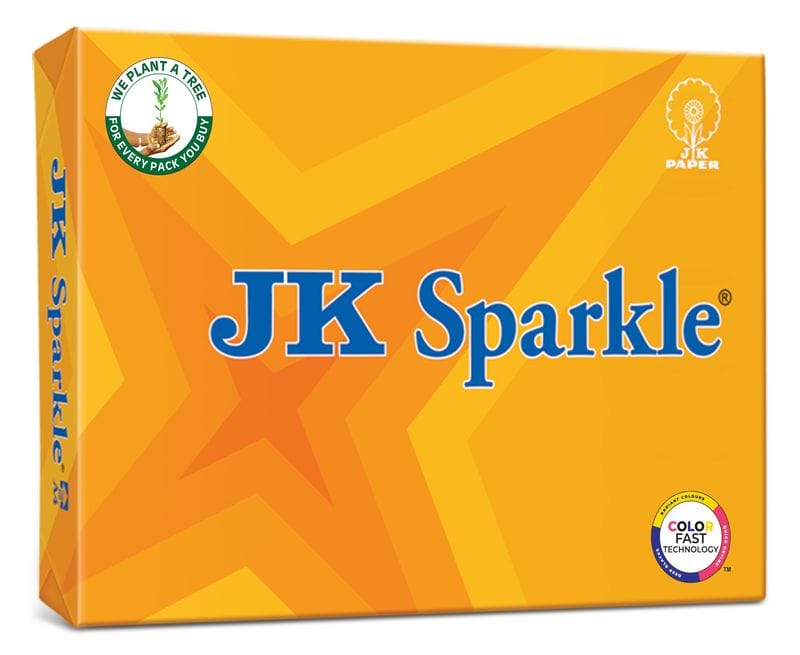 JK Sparkle : 75 GSM - A4