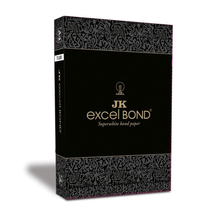 JK Excel Bond : 70 GSM - A4