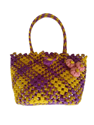 Plastic Wired Handbags