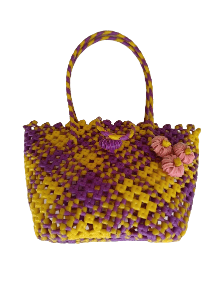 Plastic Wired Handbags