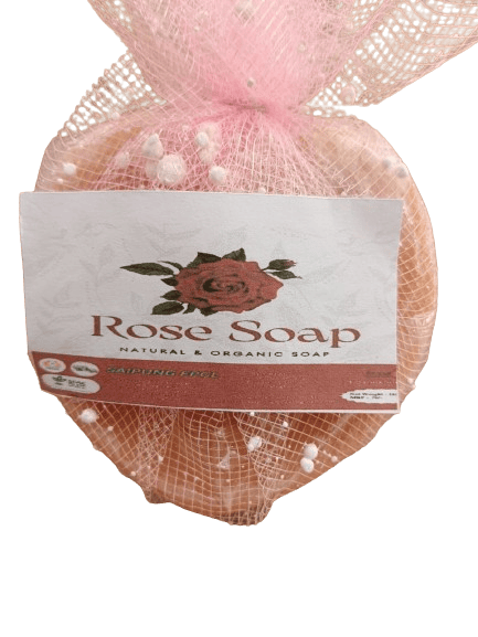 Rose Soap (Minimum Order Qty.02)