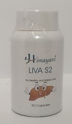 Himayant Liva S2 Liver Health Capsules