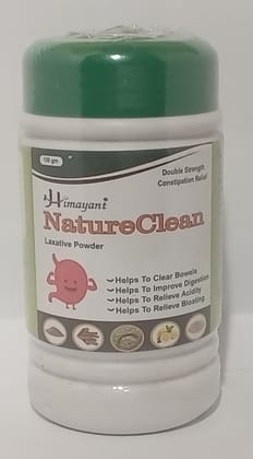 Himayant NatureClean Herbal Laxative Powder