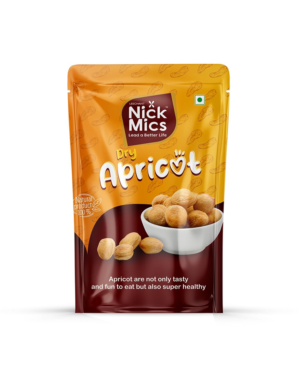 Nick mics Dried Apricot 250gm | Dry Fruits | Apricots | Apricot Dry Fruits | Dry Apricot |