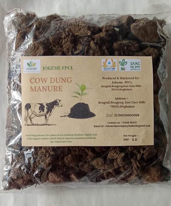 Cow Dung Manure (Minimum order quantity 05)