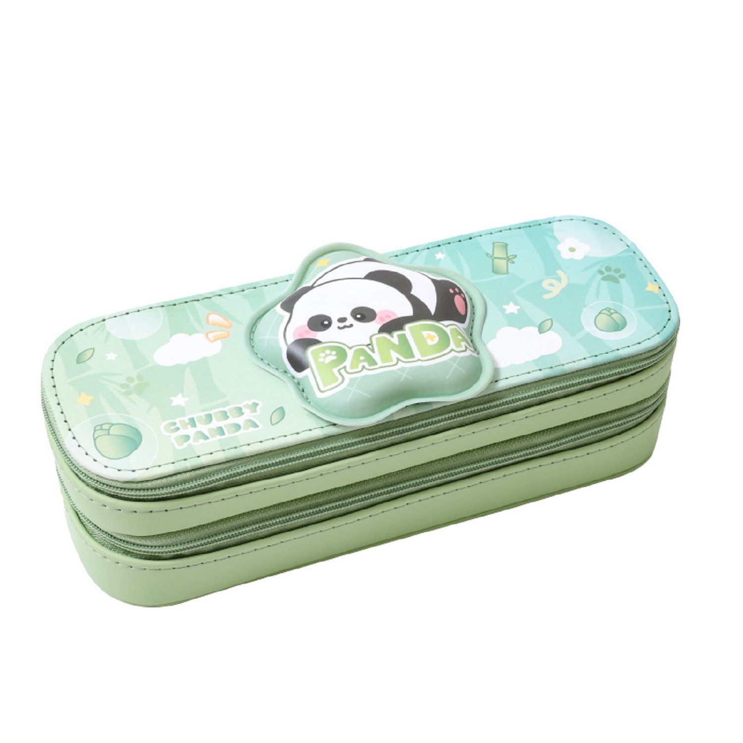 KTRS ENTERPRISE Pencil Case Double Decompression Stationery Case Pencil Case Stationery Case Girl's High Color Value Cute