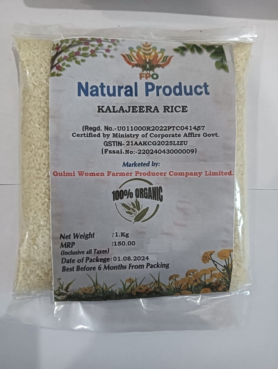 kala jeera rice
