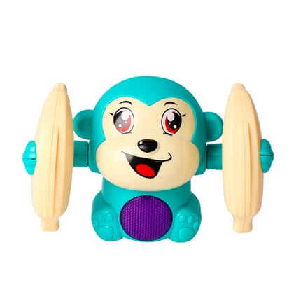 KTRS Enterprise Electric Tumbling Monkey Cartoon Tumbling Induction Banana Monkey Light Music Children Baby Toys KTRS Enterprise Electric Tumbling Monkey Cartoon Tumbling Induction Banana Monkey Light Music Children Baby Toys