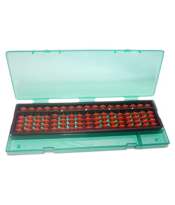 17 ROD  RED ABACUS KIT WITH BOX