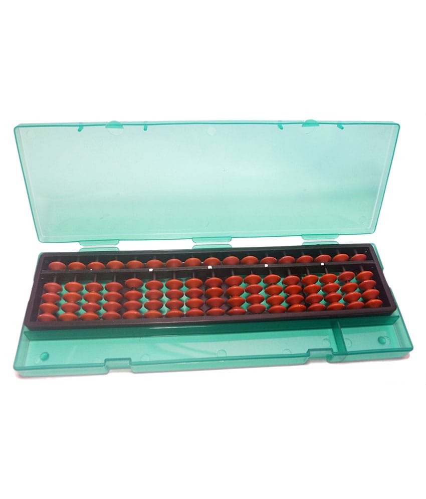 17 ROD  RED ABACUS KIT WITH BOX