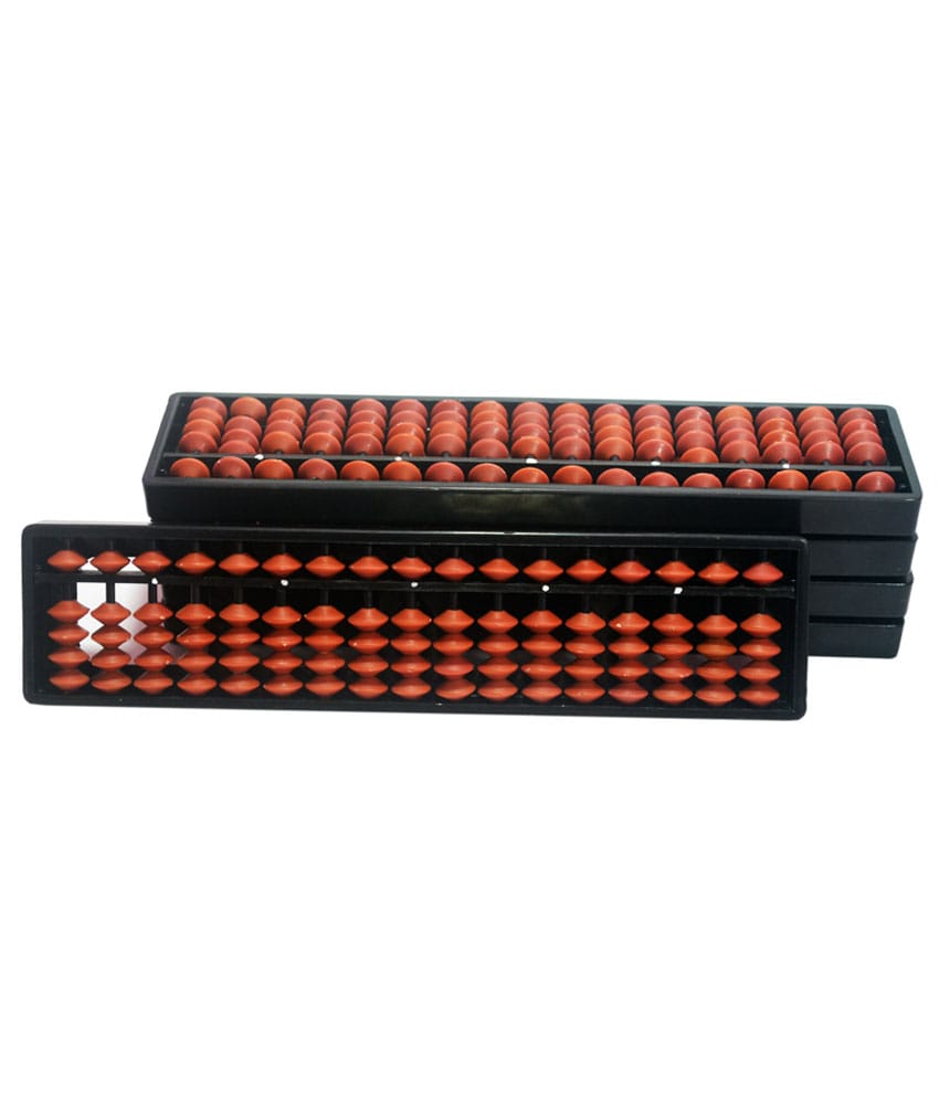 17 ROD  RED ABACUS KIT  SET OF 5