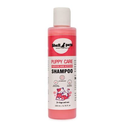 Shell Pets Puppy and Kitten Shampoo 2 00 ml