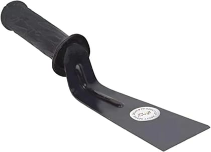 Seeds Gardening Khurpi for Small Pots - 1 PC (Metal, Black)