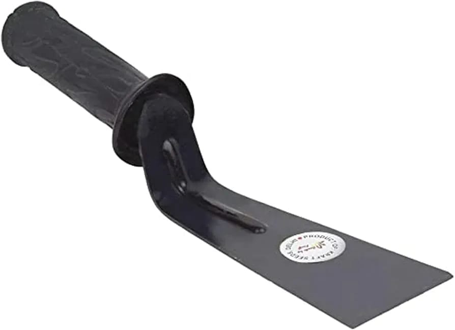 Seeds Gardening Khurpi for Small Pots - 1 PC (Metal, Black)