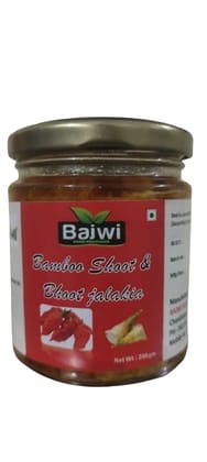 BAMBOO SHOOT AND BHOOT JOLOKIA PICKLES BAMBOO SHOOT AND BHOOT JOLOKIA PICKLES