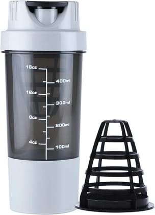 Protein Shaker Sports Bottle 500 ml