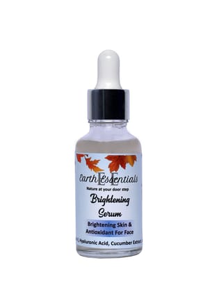 Skin brightening serum with Arbutin. Skin brightening serum with Arbutin.