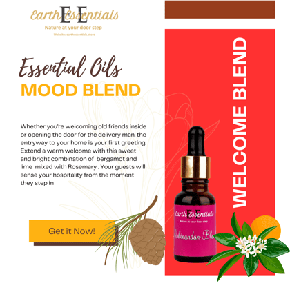 Abhinandan Blend -Welcome Aromatherapy 15 ml Abhinandan Blend -Welcome Aromatherapy 15 ml