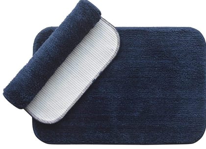 HK TechLoom Premium Microfiber Anti Skid Door Mat Set of 2-40" x 60" (Blue) HK TechLoom Premium Microfiber Anti Skid Door Mat Set of 2-40" x 60" (Blue)