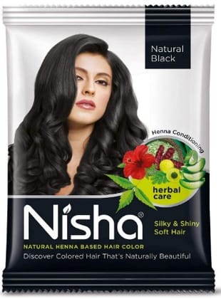 nisha heena colour black
