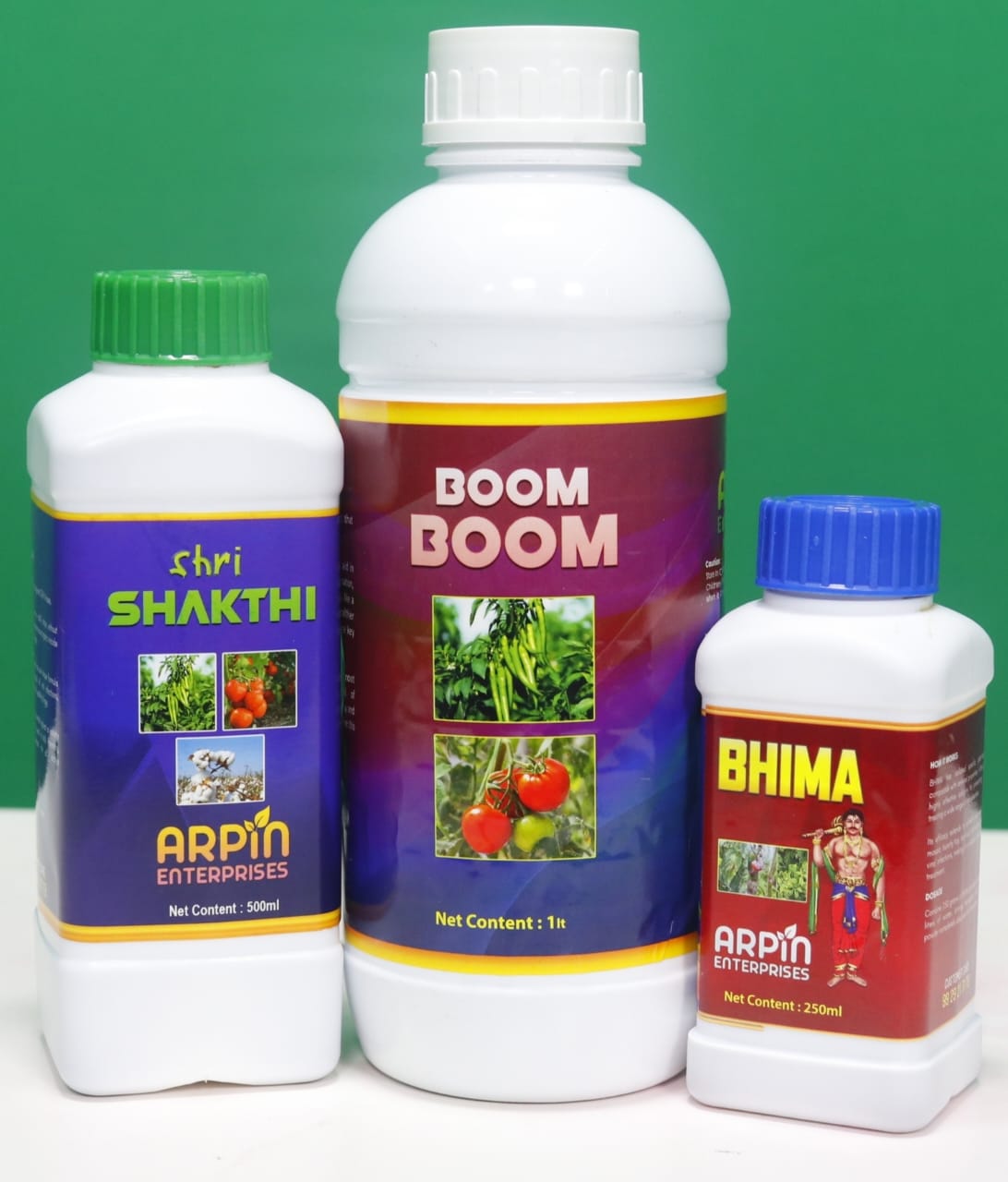 Combo Pack of 3 Bottles of Plant Growth Promoter