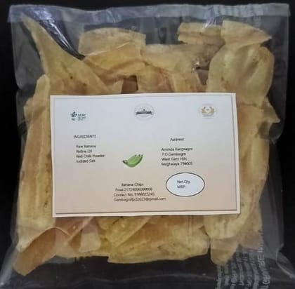 Banana Chips (Minimum order qty.05)